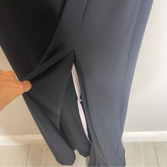 Mac Duggal Black Sequin Sleeveless Formal Evening Gown Special Occasion  Dress - Picture 12 of 14